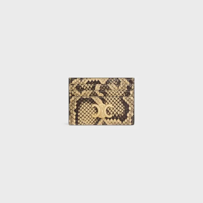 Porte-cartes Triomphe en python
