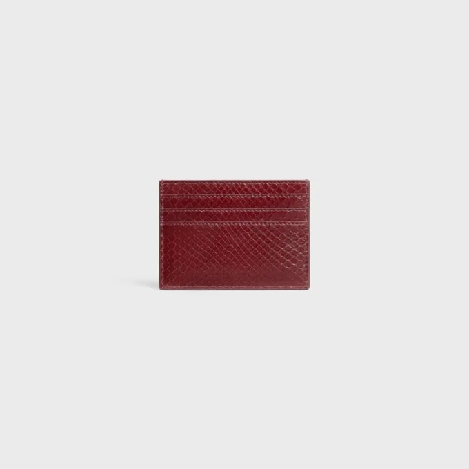 Porte-cartes Triomphe en python