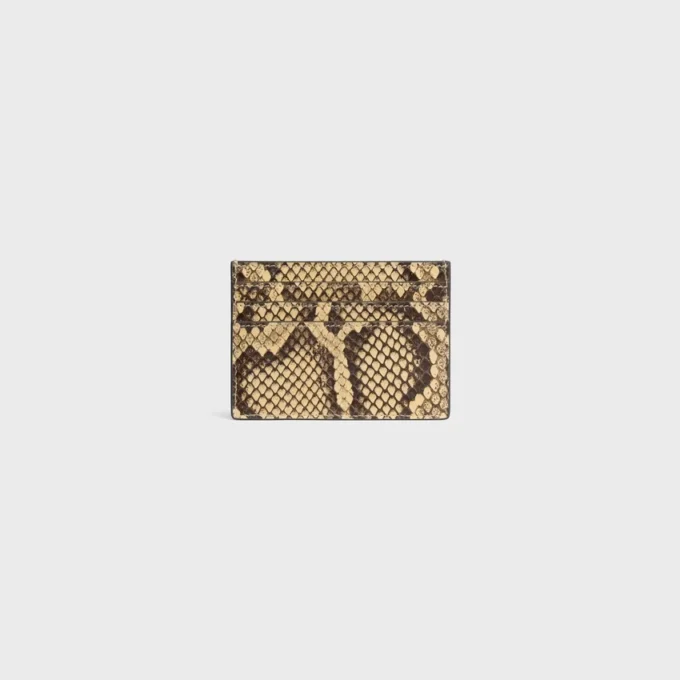 Porte-cartes Triomphe en python