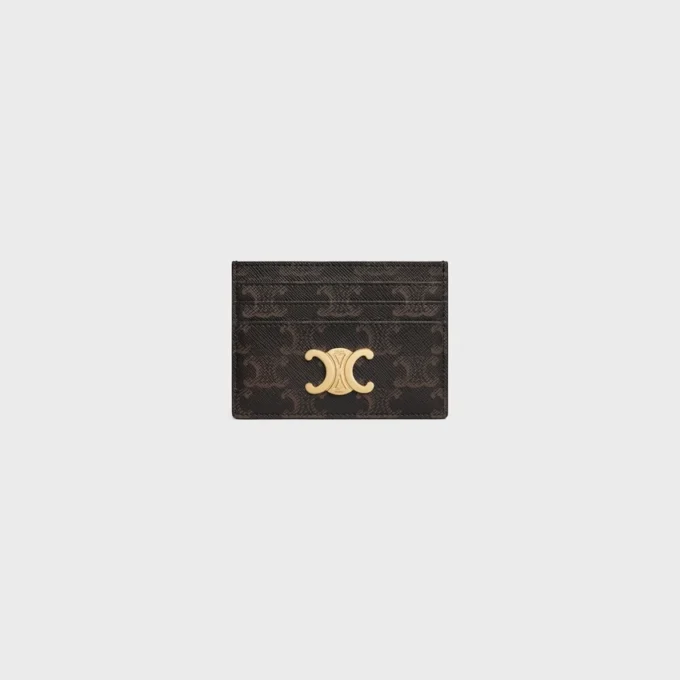 Porte-cartes Triomphe en Triomphe Canvas Porte-cartes Triomphe en Triomphe Canvas