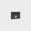 Porte-cartes Triomphe en Triomphe Canvas Porte-cartes Triomphe en Triomphe Canvas