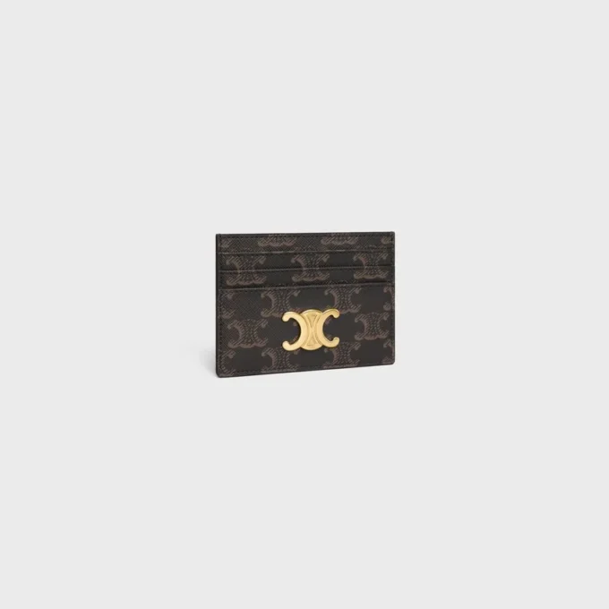 Porte-cartes Triomphe en Triomphe Canvas Porte-cartes Triomphe en Triomphe Canvas