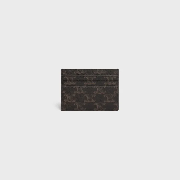 Porte-cartes Triomphe en Triomphe Canvas Porte-cartes Triomphe en Triomphe Canvas