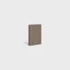 Porte-cartes vertical en cuir de veau grainé Porte-cartes vertical en cuir de veau grainé