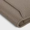 Porte-cartes vertical en cuir de veau grainé Porte-cartes vertical en cuir de veau grainé