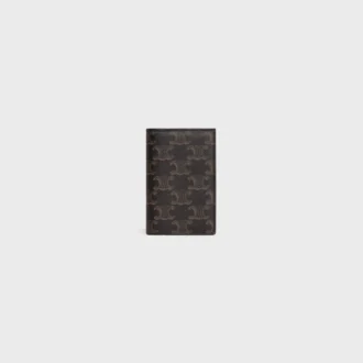 Porte-cartes vertical en Triomphe Canvas