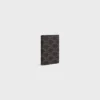 Porte-cartes vertical en Triomphe Canvas Porte-cartes vertical en Triomphe Canvas