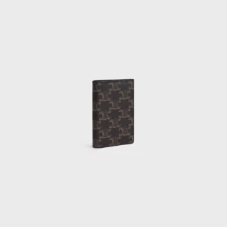 Porte-cartes vertical en Triomphe Canvas