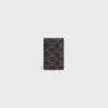 Porte-cartes vertical en Triomphe Canvas Porte-cartes vertical en Triomphe Canvas
