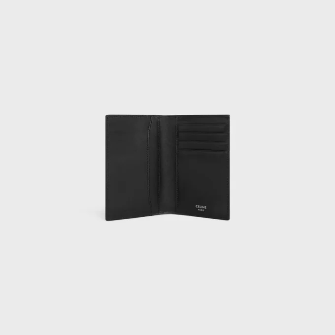 Porte-cartes vertical en Triomphe Canvas Porte-cartes vertical en Triomphe Canvas