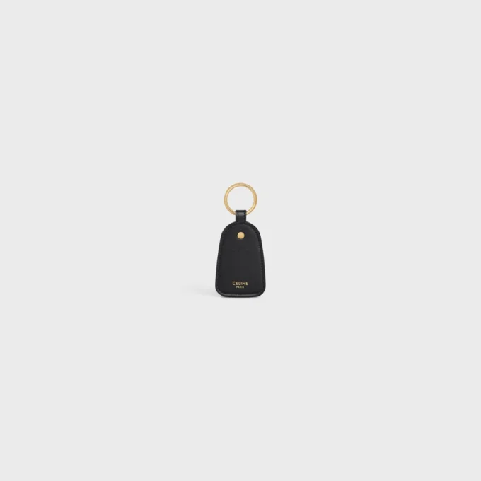 Porte-clés en Triomphe Canvas et cuir de veau Porte-clés en Triomphe Canvas et cuir de veau