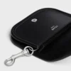Porte-clés Nano Besace Triomphe en cuir de veau lisse Porte-clés Nano Besace Triomphe en cuir de veau lisse