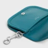 Porte-clés Nano Besace Triomphe en cuir de veau lisse Porte-clés Nano Besace Triomphe en cuir de veau lisse