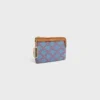 Porte-monnaie en textile avec motif Triomphe sur toute la surface Porte-monnaie en textile avec motif Triomphe sur toute la surface