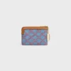 Porte-monnaie en textile avec motif Triomphe sur toute la surface Porte-monnaie en textile avec motif Triomphe sur toute la surface