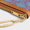 Porte-monnaie en textile avec motif Triomphe sur toute la surface Porte-monnaie en textile avec motif Triomphe sur toute la surface
