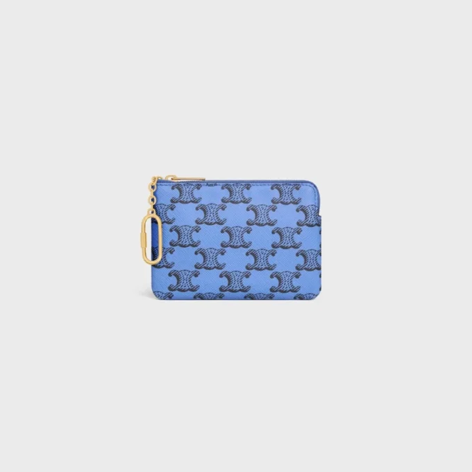 Porte-monnaie en Triomphe Canvas Porte-monnaie en Triomphe Canvas