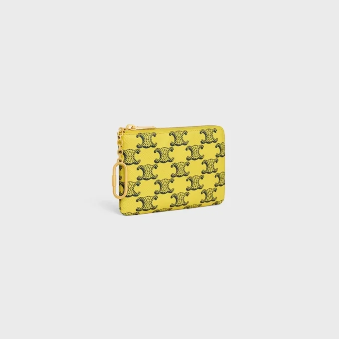 Porte-monnaie en Triomphe Canvas Porte-monnaie en Triomphe Canvas