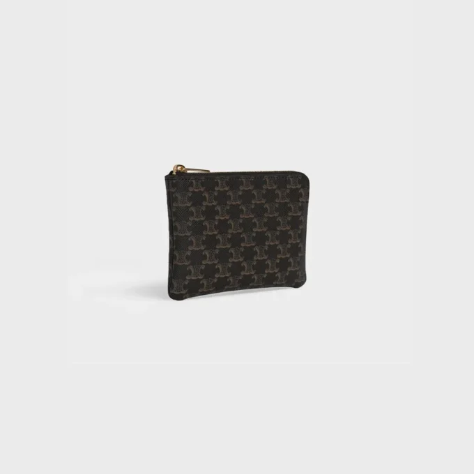 Porte-monnaie en Triomphe Canvas Porte-monnaie en Triomphe Canvas