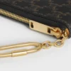 Porte-monnaie en Triomphe Canvas avec imprimé CELINE Porte-monnaie en Triomphe Canvas avec imprimé CELINE