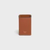 Porte-parfum 100 ml en cuir de veau