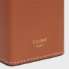 Porte-parfum 100 ml en cuir de veau
