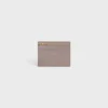 Portefeuille compact avec compartiment à monnaie Triomphe en cuir de veau brillant Portefeuille compact avec compartiment à monnaie Triomphe en cuir de veau brillant