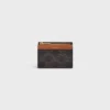 Portefeuille compact avec porte-monnaie Triomphe en Triomphe Canvas Portefeuille compact avec porte-monnaie Triomphe en Triomphe Canvas