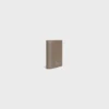 Portefeuille compact en cuir de veau grainé Portefeuille compact en cuir de veau grainé