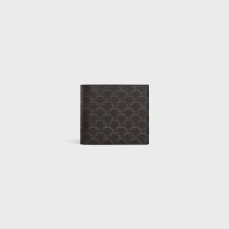 Portefeuille à deux volets en Triomphe Canvas