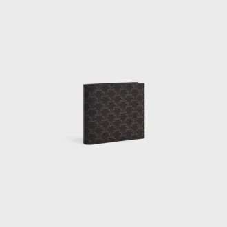 Portefeuille à deux volets en Triomphe Canvas