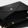 Portefeuille enveloppe à chaîne en lézard Portefeuille enveloppe à chaîne en lézard