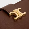 Portefeuille à fine lanière Nino en cuir de veau grainé souple Portefeuille à fine lanière Nino en cuir de veau grainé souple