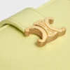 Portefeuille à fine lanière Nino en cuir de veau grainé souple Portefeuille à fine lanière Nino en cuir de veau grainé souple