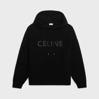 Pull à capuche CELINE en laine Monochroms
