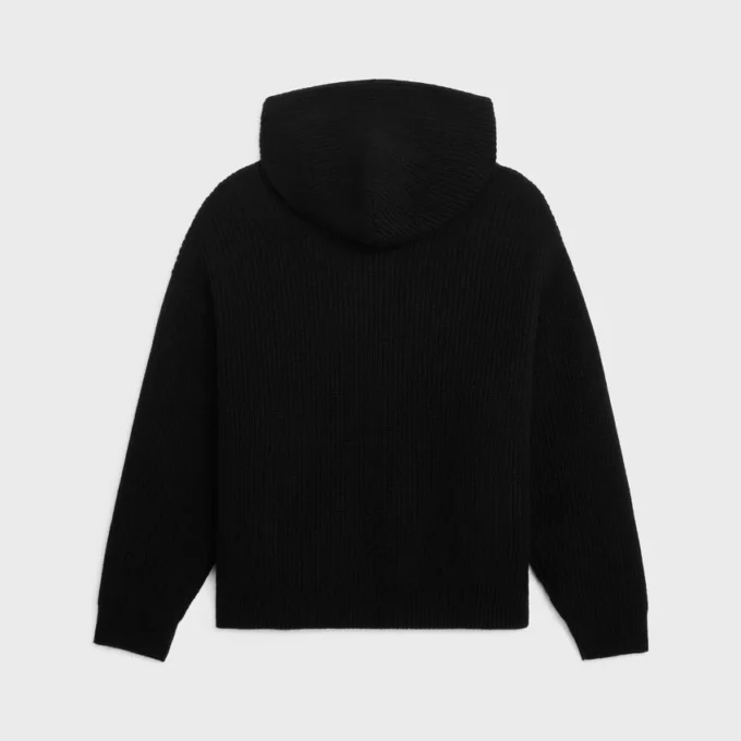Pull à capuche CELINE en laine Monochroms Pull à capuche CELINE en laine Monochroms