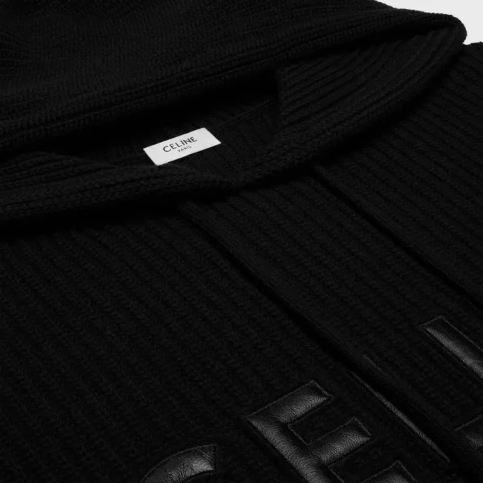 Pull à capuche CELINE en laine Monochroms Pull à capuche CELINE en laine Monochroms