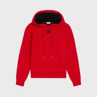 Pull à capuche en cachemire
