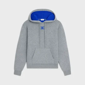 Pull à capuche en cachemire