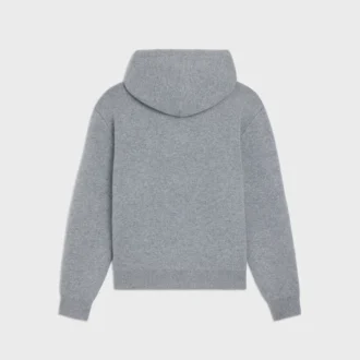Pull à capuche en cachemire