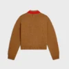 Pull à col en V en cachemire