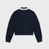 Pull à col en V en cachemire