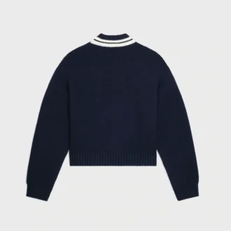 Pull à col en V en cachemire