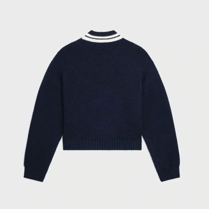 Pull à col en V en cachemire