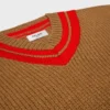 Pull à col en V en cachemire