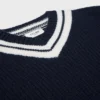 Pull à col en V en cachemire