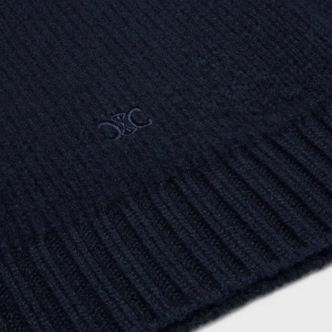 Pull à col en V en cachemire