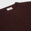 Pull à col rond en cachemire sans coutures