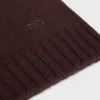 Pull à col rond en cachemire sans coutures