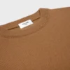 Pull à col rond en laine et cachemire